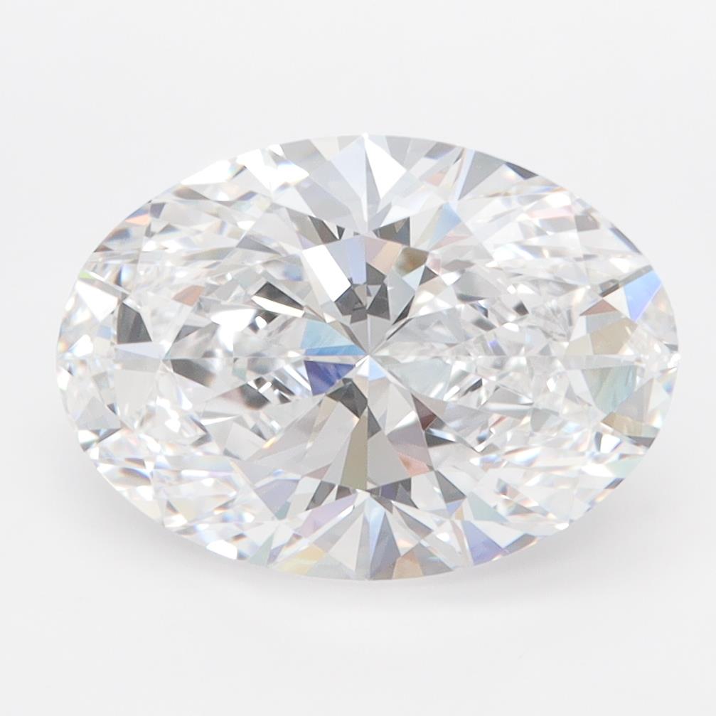 IGI 3.25 Carat Oval Lab Grown Diamond 人工培育鑽石 實驗室人造鑽石