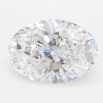 IGI 3.25 Carat Oval Lab Grown Diamond 人工培育鑽石 實驗室人造鑽石