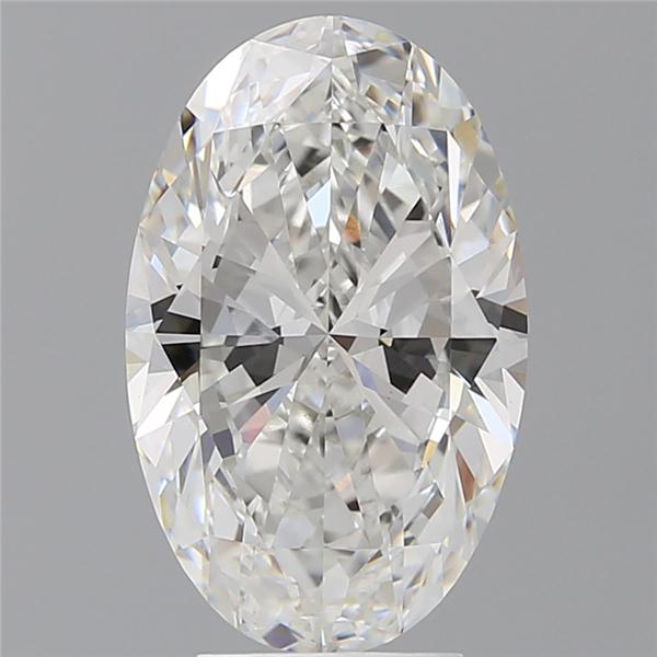 IGI 4.57 Carat Oval Lab Grown Diamond 人工培育鑽石 實驗室人造鑽石