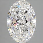 IGI 4.13 Carat Oval Lab Grown Diamond 人工培育鑽石 實驗室人造鑽石