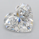 IGI 3.58 Carat Heart Lab Grown Diamond 人工培育鑽石 實驗室人造鑽石