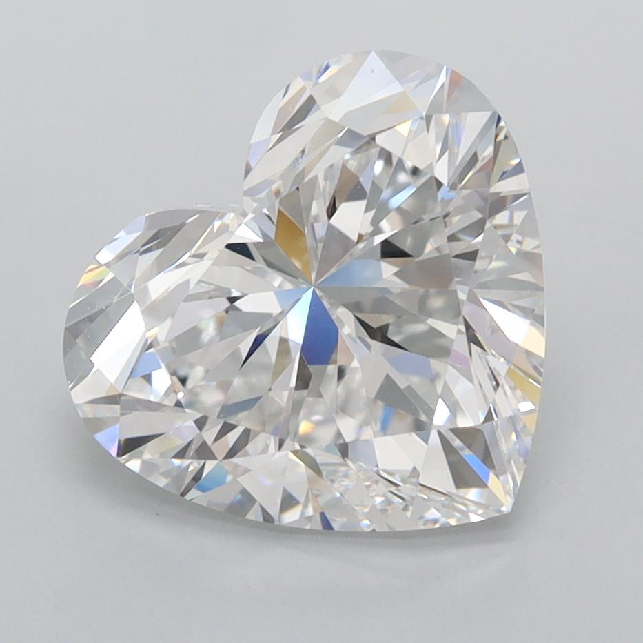 IGI 3.58 Carat Heart Lab Grown Diamond 人工培育鑽石 實驗室人造鑽石