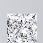 IGI 3.00 Carat Princess Cut Lab Grown Diamond 人工培育鑽石 實驗室人造鑽石