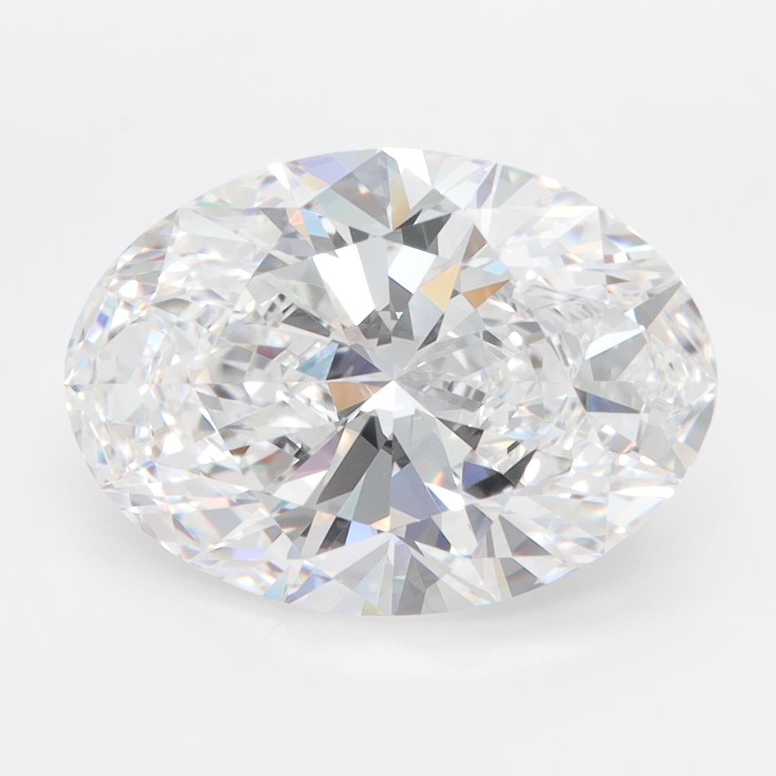 IGI 4.30 Carat Oval Lab Grown Diamond 人工培育鑽石 實驗室人造鑽石