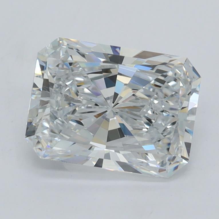 IGI 1.53 Carat Radiant Cut Lab Grown Diamond 人工培育鑽石 實驗室人造鑽石