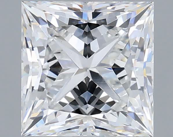 IGI 1.52 Carat Princess Cut Lab Grown Diamond 人工培育鑽石 實驗室人造鑽石
