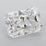 IGI 1.36 Carat Radiant Cut Lab Grown Diamond 人工培育鑽石 實驗室人造鑽石