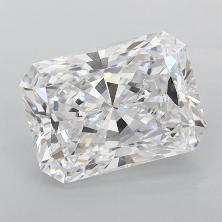 IGI 1.36 Carat Radiant Cut Lab Grown Diamond 人工培育鑽石 實驗室人造鑽石