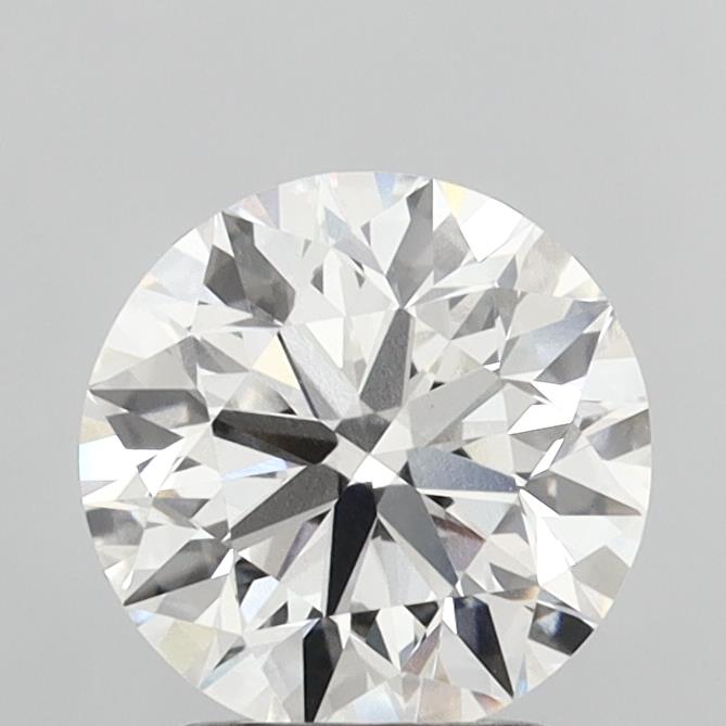 IGI 2.21 Carat Round Brilliant Lab Grown Diamond 人工培育鑽石 實驗室人造鑽石