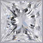 IGI 1.91 Carat Princess Cut Lab Grown Diamond