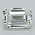 IGI 1.37 Carat Emerald Lab Grown Diamond