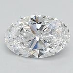 IGI 0.87 Carat Oval Lab Grown Diamond 人工培育鑽石 實驗室人造鑽石