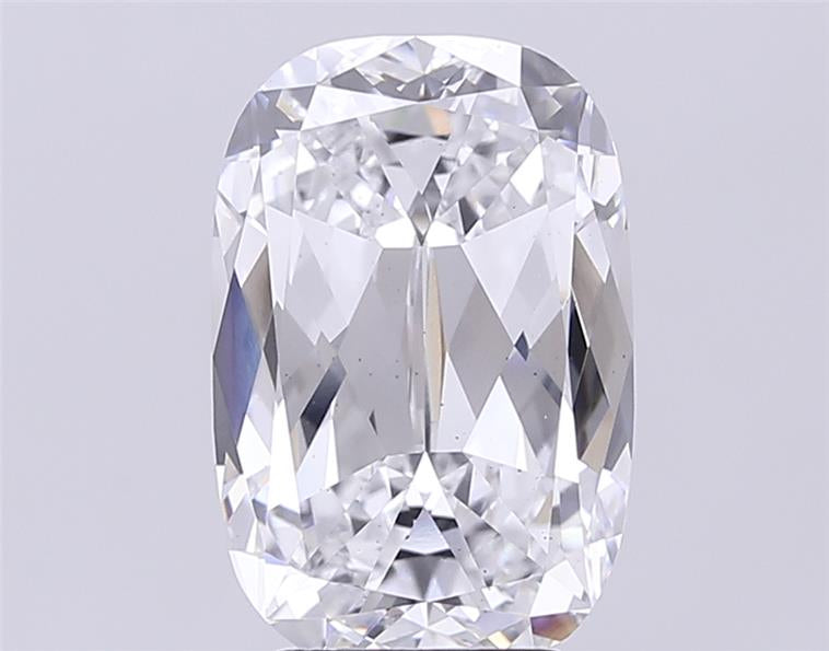IGI 5.01 Carat Cushion Lab Grown Diamond 人工培育鑽石 實驗室人造鑽石