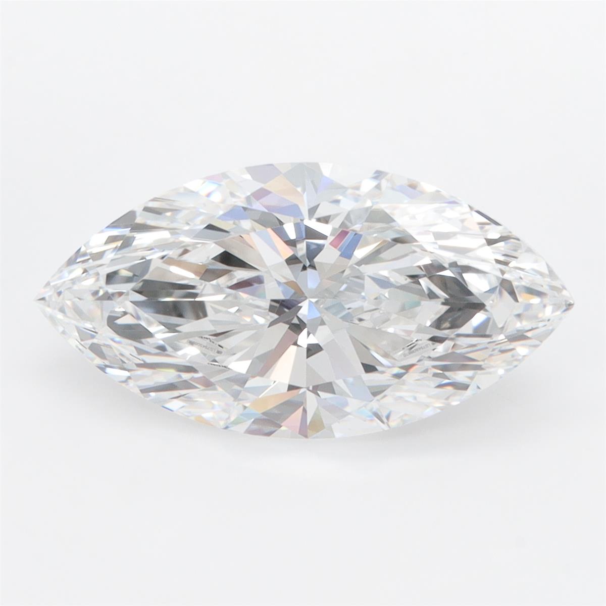 IGI 3.50 Carat Marquise Lab Grown Diamond 人工培育鑽石 實驗室人造鑽石