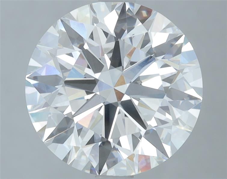 IGI 3.54 Carat Round Brilliant Lab Grown Diamond 人工培育鑽石 實驗室人造鑽石