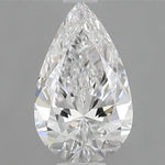 IGI 0.67 Carat Pear Lab Grown Diamond 人工培育鑽石 實驗室人造鑽石