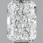 IGI 1.01 Carat Radiant Cut Lab Grown Diamond 人工培育鑽石 實驗室人造鑽石