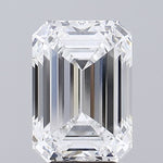 IGI 4.94 Carat Emerald Lab Grown Diamond 人工培育鑽石 實驗室人造鑽石