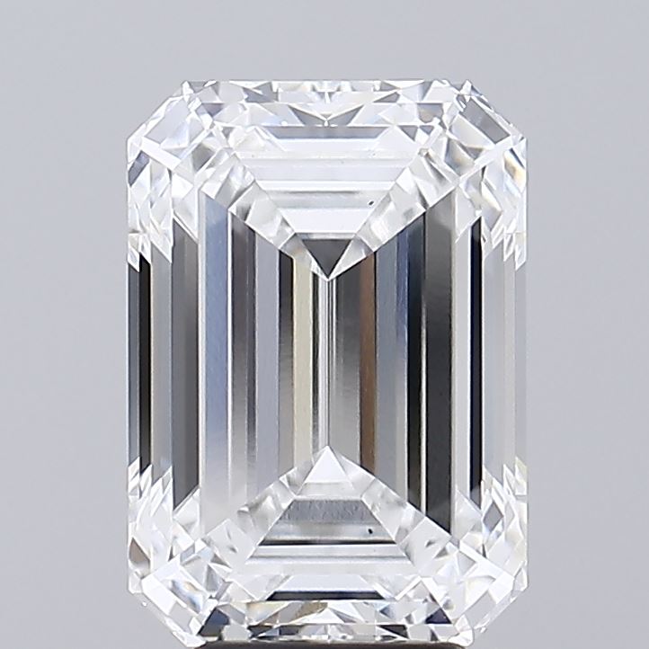 IGI 4.94 Carat Emerald Lab Grown Diamond 人工培育鑽石 實驗室人造鑽石