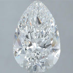 IGI 2.50 Carat Pear Lab Grown Diamond 人工培育鑽石 實驗室人造鑽石