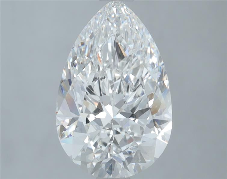 IGI 2.50 Carat Pear Lab Grown Diamond 人工培育鑽石 實驗室人造鑽石