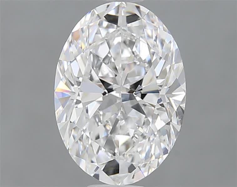 IGI 1.32 Carat Oval Lab Grown Diamond 人工培育鑽石 實驗室人造鑽石