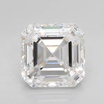 IGI 2.25 Carat Asscher Lab Grown Diamond