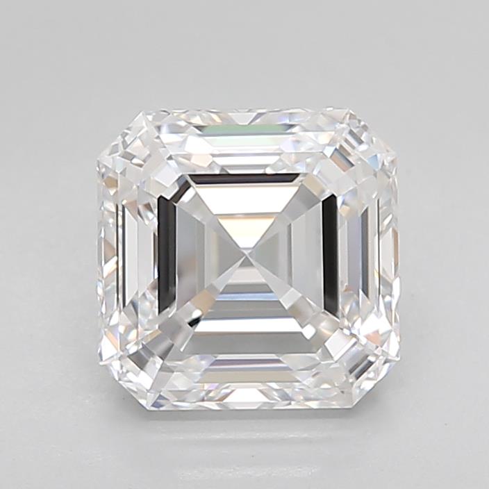 IGI 2.25 Carat Asscher Lab Grown Diamond