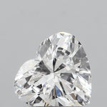 IGI 1.01 Carat Heart Lab Grown Diamond 人工培育鑽石 實驗室人造鑽石