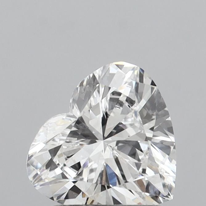 IGI 1.01 Carat Heart Lab Grown Diamond 人工培育鑽石 實驗室人造鑽石