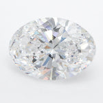 IGI 2.57 Carat Oval Lab Grown Diamond 人工培育鑽石 實驗室人造鑽石