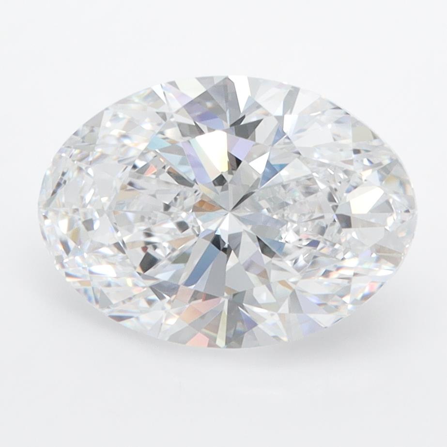 IGI 2.57 Carat Oval Lab Grown Diamond 人工培育鑽石 實驗室人造鑽石