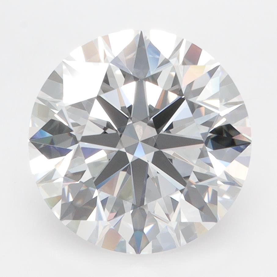 IGI 3.90 Carat Round Brilliant Lab Grown Diamond 人工培育鑽石 實驗室人造鑽石