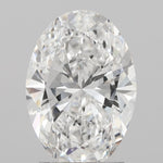 IGI 2.55 Carat Oval Lab Grown Diamond 人工培育鑽石 實驗室人造鑽石
