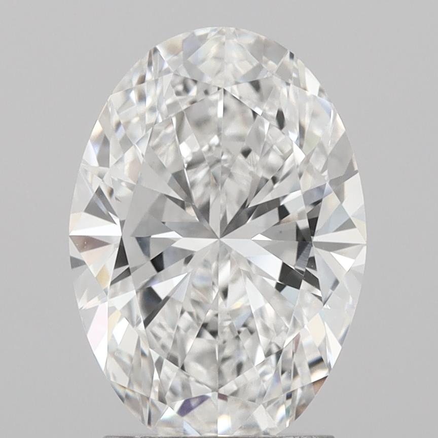 IGI 2.55 Carat Oval Lab Grown Diamond 人工培育鑽石 實驗室人造鑽石