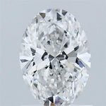 IGI 1.00 Carat Oval Lab Grown Diamond 人工培育鑽石 實驗室人造鑽石