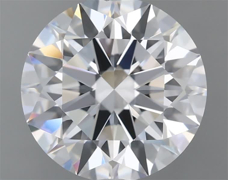IGI 2.68 Carat Round Brilliant Lab Grown Diamond