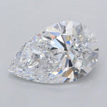 IGI 1.95 Carat Pear Lab Grown Diamond 人工培育鑽石 實驗室人造鑽石