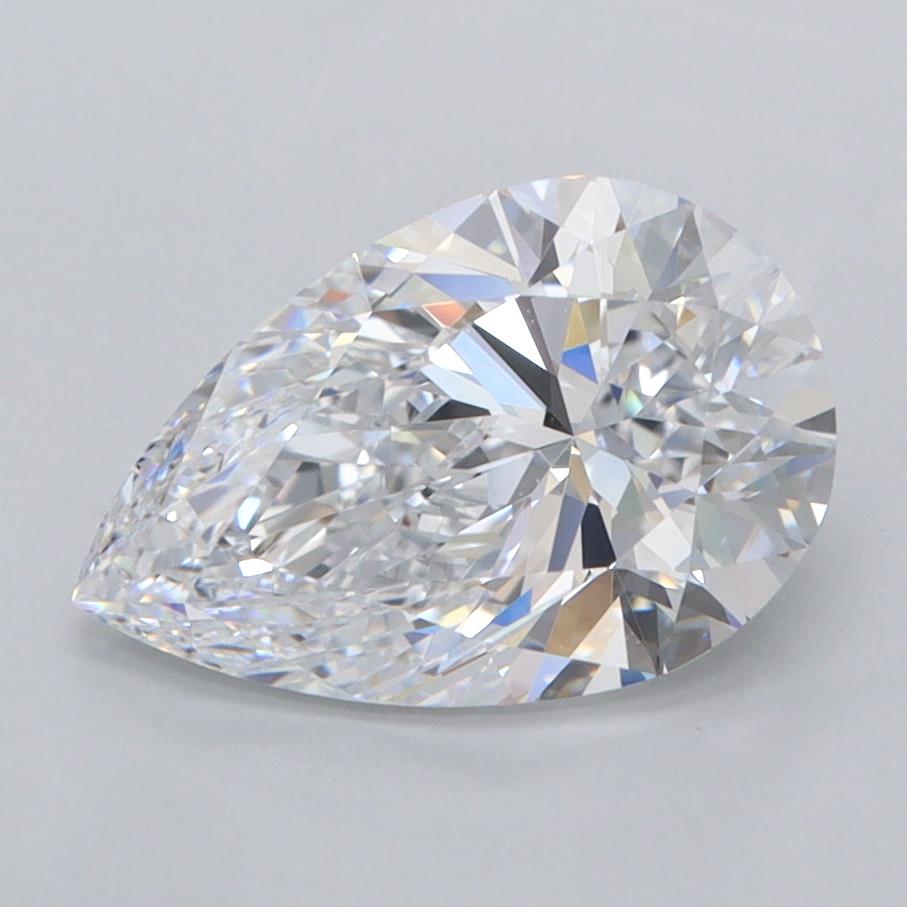 IGI 1.95 Carat Pear Lab Grown Diamond 人工培育鑽石 實驗室人造鑽石