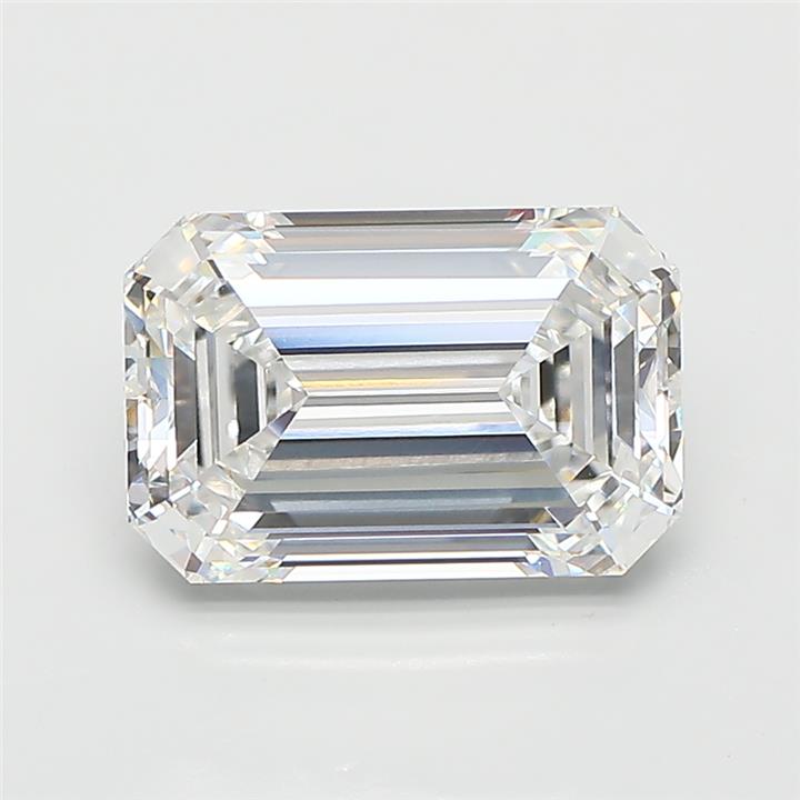 IGI 3.88 Carat Emerald Lab Grown Diamond 人工培育鑽石 實驗室人造鑽石
