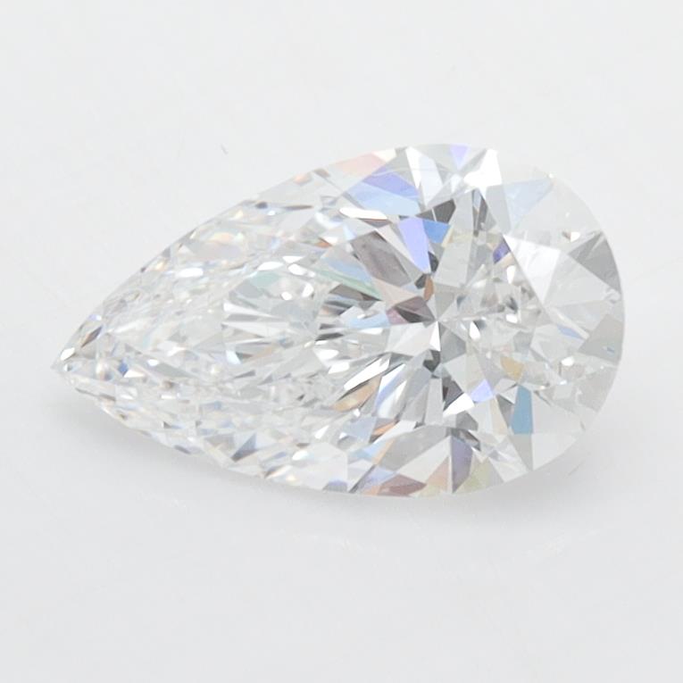 IGI 1.01 Carat Pear Lab Grown Diamond 人工培育鑽石 實驗室人造鑽石