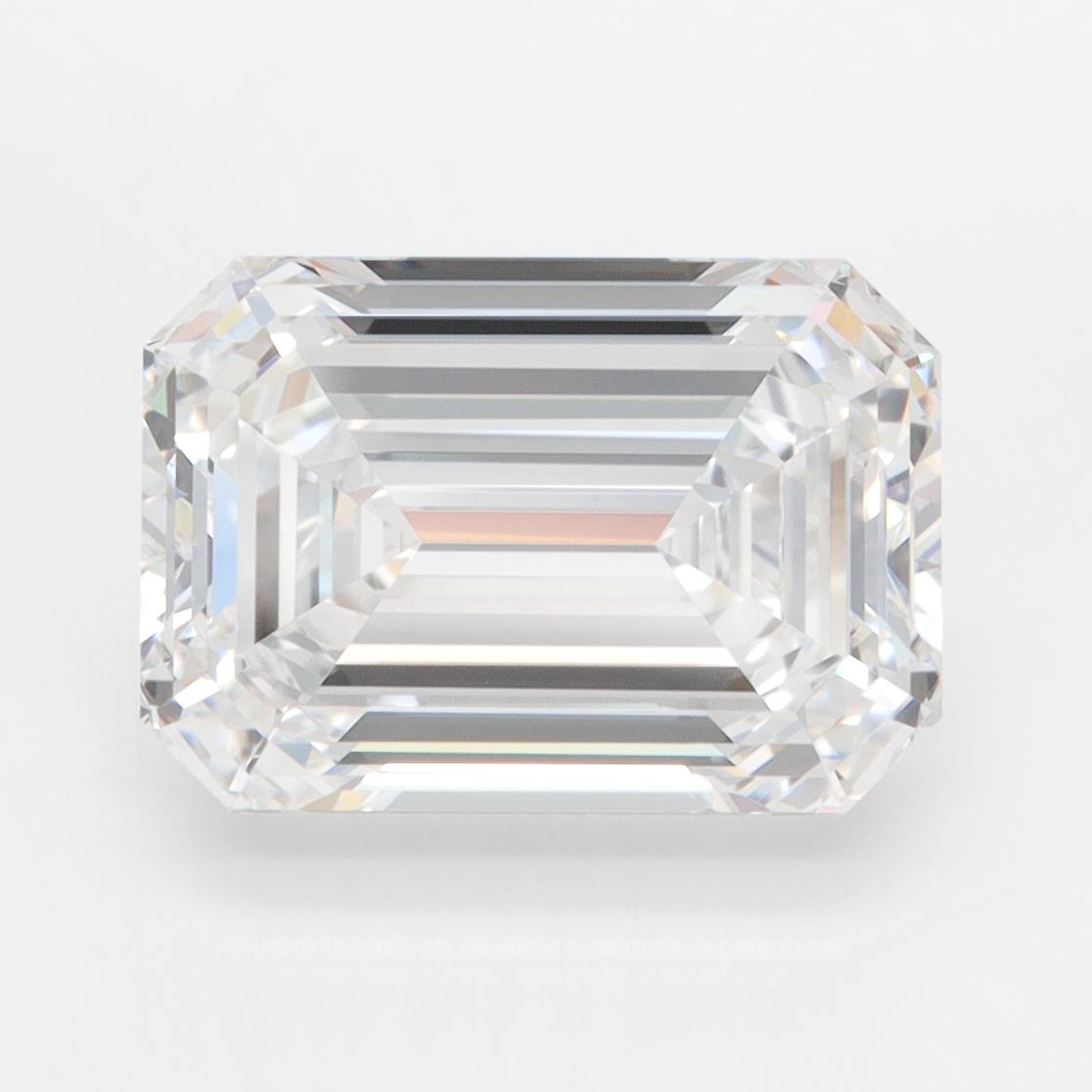 GIA 4.50 Carat Emerald Lab Grown Diamond 人工培育鑽石 實驗室人造鑽石