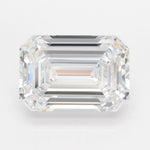 GIA 4.50 Carat Emerald Lab Grown Diamond 人工培育鑽石 實驗室人造鑽石