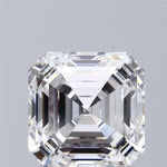 IGI 1.84 Carat Asscher Lab Grown Diamond 人工培育鑽石 實驗室人造鑽石