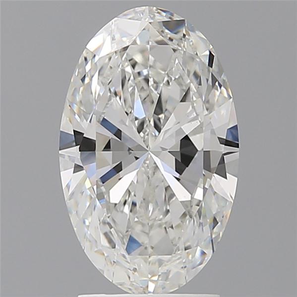 IGI 2.60 Carat Oval Lab Grown Diamond 人工培育鑽石 實驗室人造鑽石