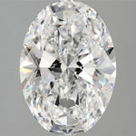 IGI 3.09 Carat Oval Lab Grown Diamond 人工培育鑽石 實驗室人造鑽石