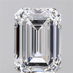 GIA 2.71 Carat Emerald Lab Grown Diamond 人工培育鑽石 實驗室人造鑽石