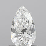 IGI 0.94 Carat Pear Lab Grown Diamond