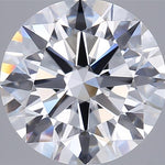 GIA 3.01 Carat Round Brilliant Lab Grown Diamond