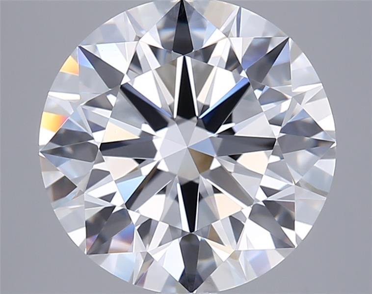 GIA 3.01 Carat Round Brilliant Lab Grown Diamond